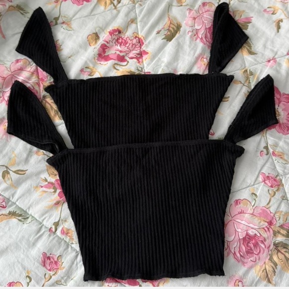 AYAI Black Anke Cap Sleeve Bundle of 2 - Picture 1 of 4